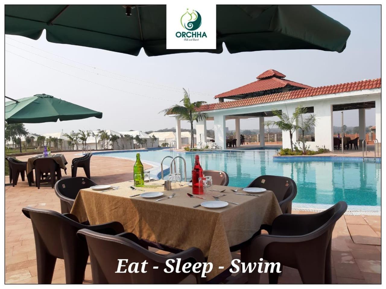 Orchha Club And Resort - Ocr Εξωτερικό φωτογραφία