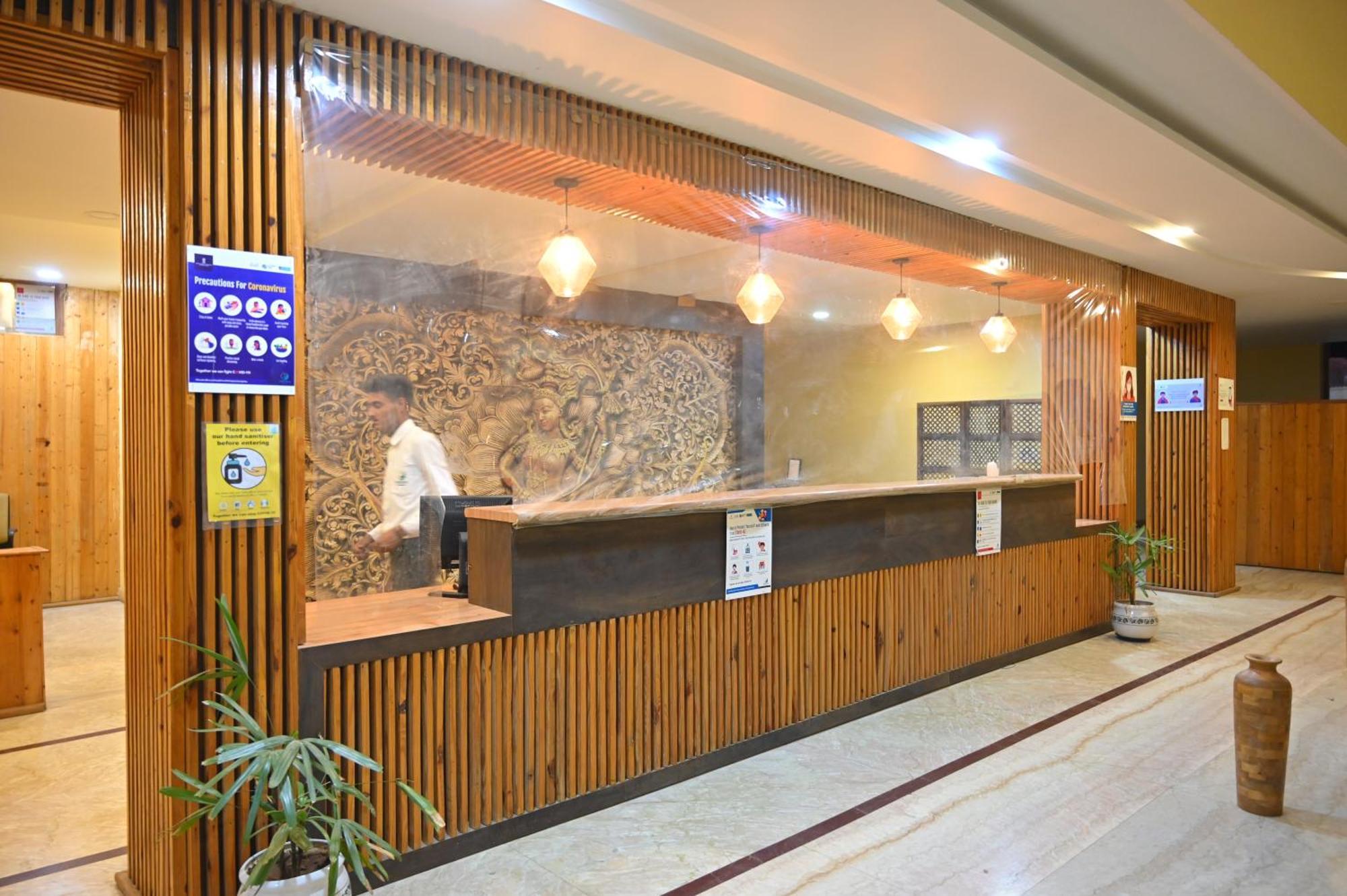 Orchha Club And Resort - Ocr Εξωτερικό φωτογραφία
