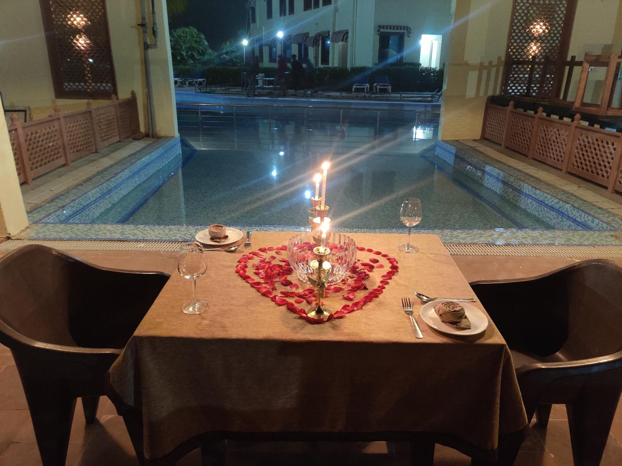 Orchha Club And Resort - Ocr Εξωτερικό φωτογραφία