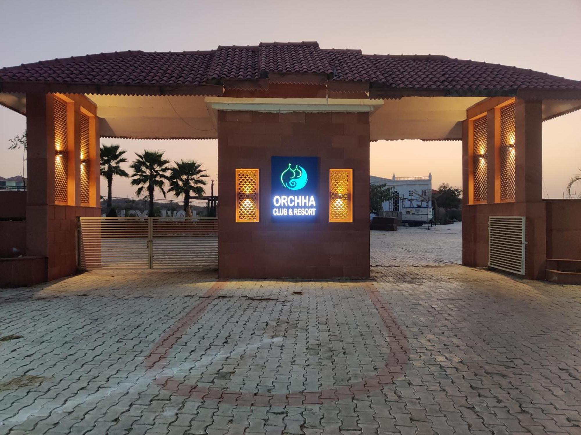 Orchha Club And Resort - Ocr Εξωτερικό φωτογραφία