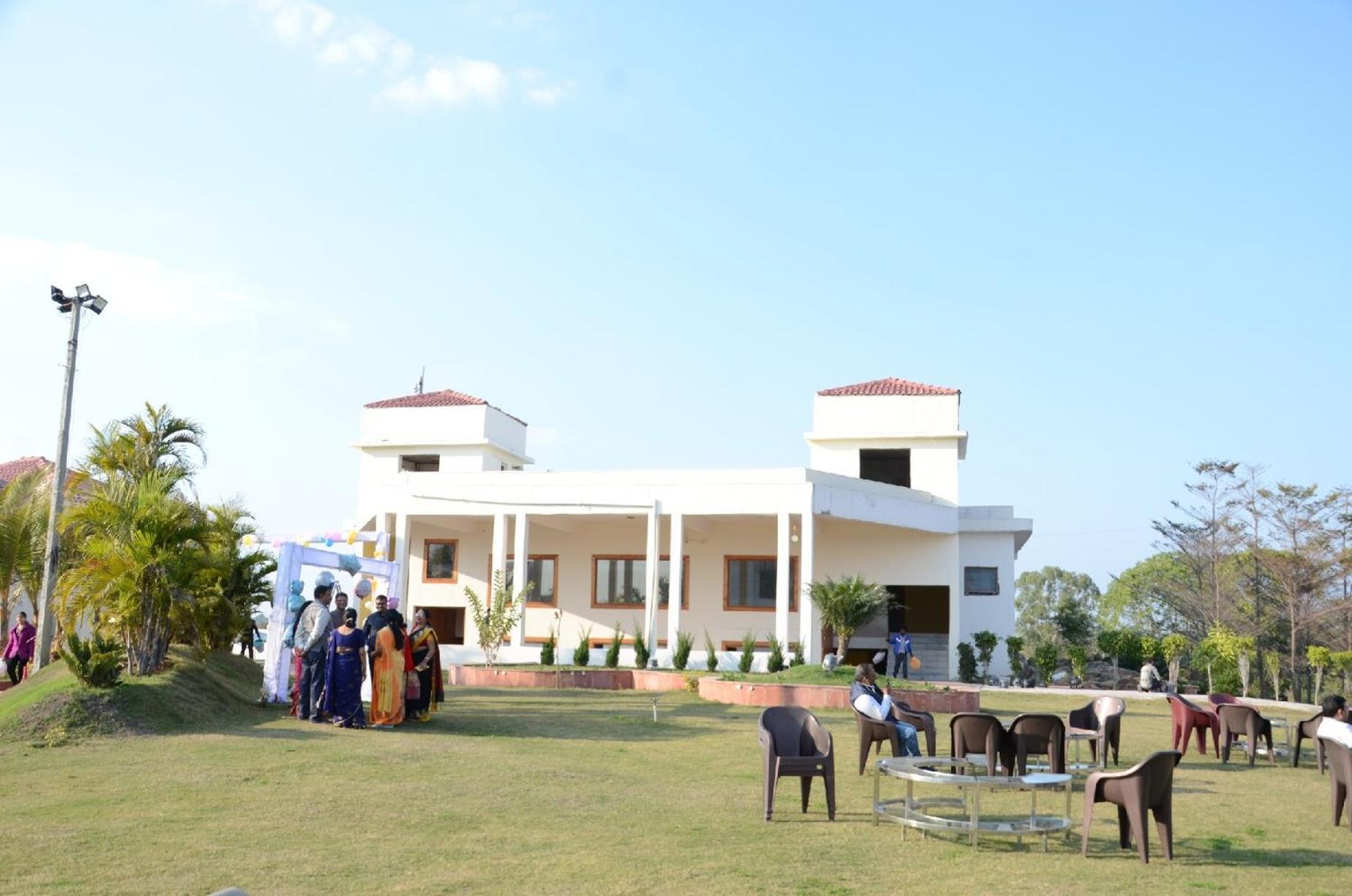 Orchha Club And Resort - Ocr Εξωτερικό φωτογραφία